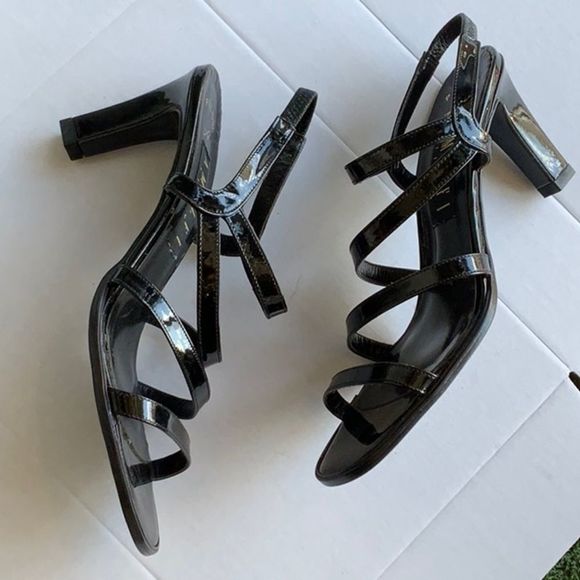 Vintage Y2K high heel sandals Amalfi - Picture 2 of 10